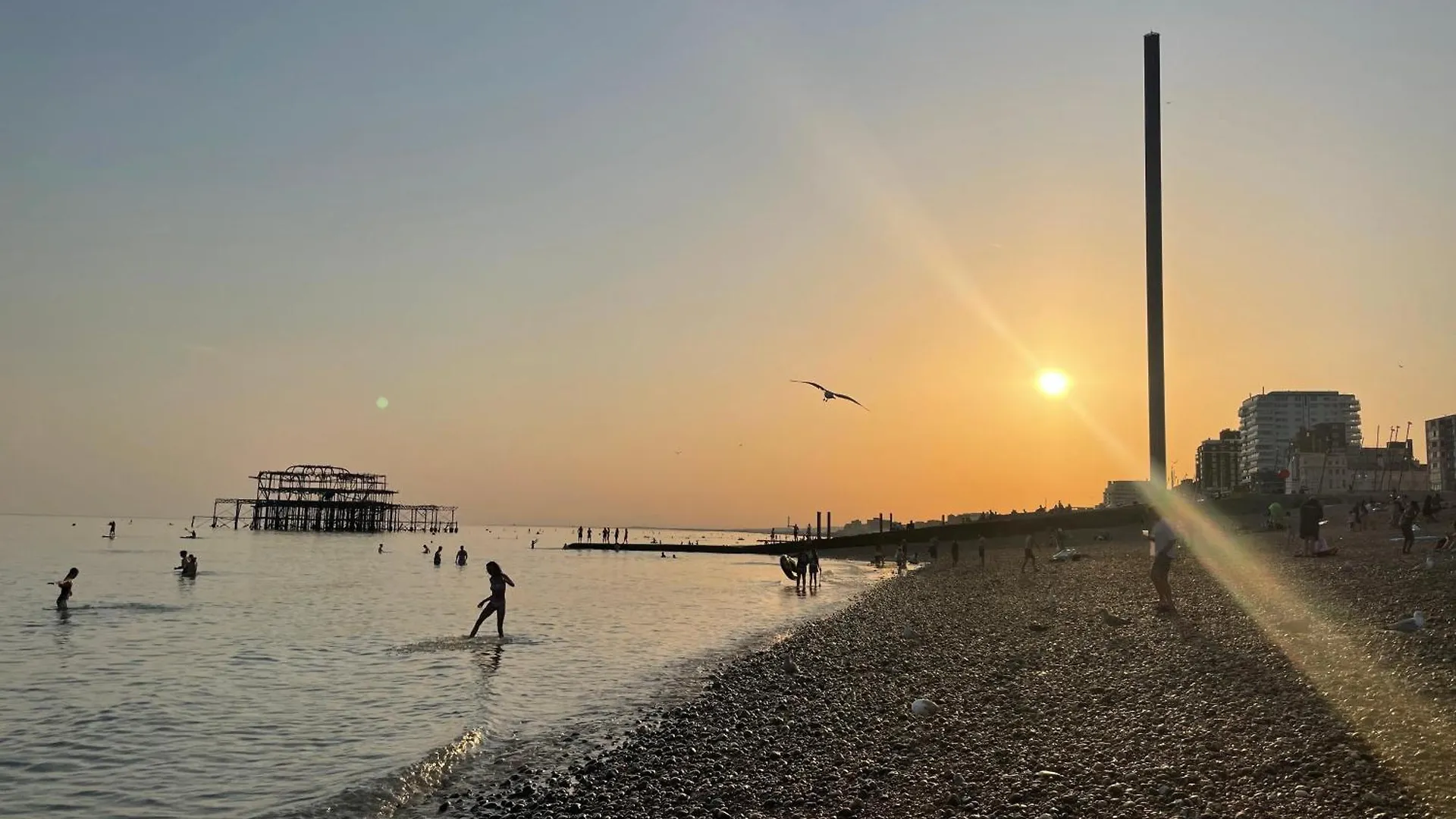 Appartement Seafront Medina à Hove