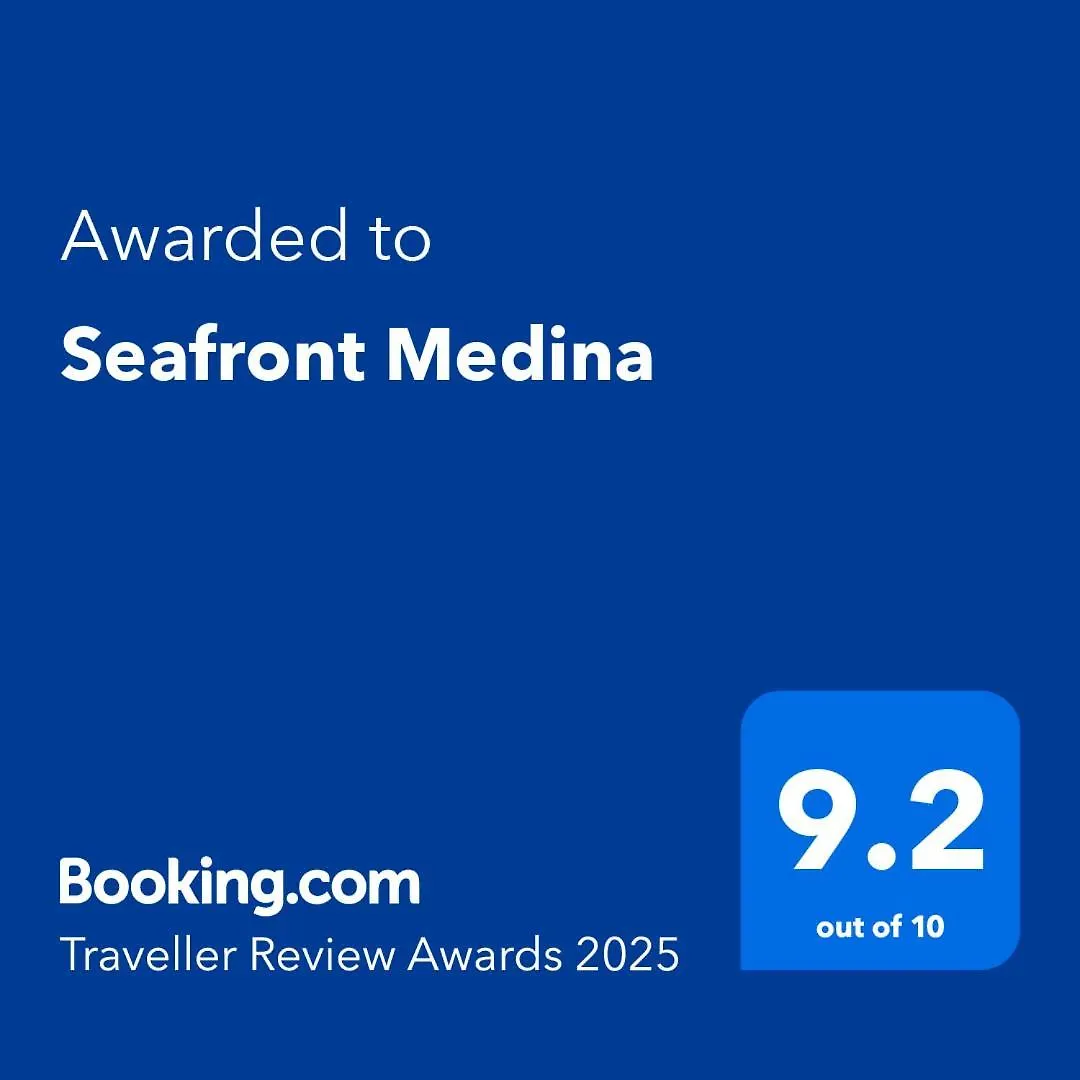 Seafront Medina location